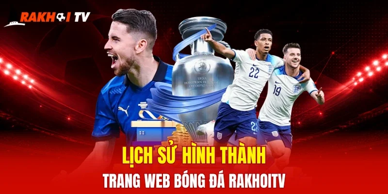 Lịch sử hình thành trang web bóng đá