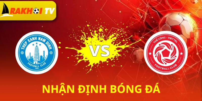 Nam Định Vs Thể Công