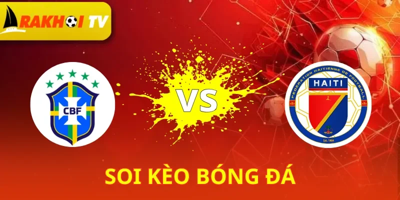 Brazil Vs Haiti