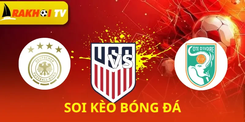 Đức Vs Bờ Biển Ngà