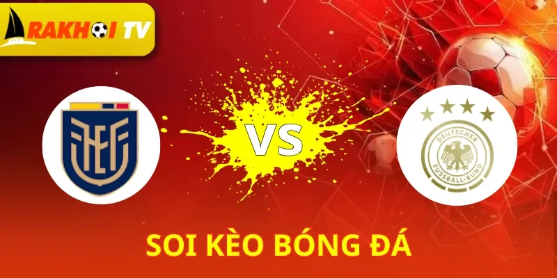 Ecuador vs Đức