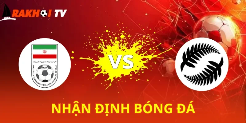 Iran vs New Zealand