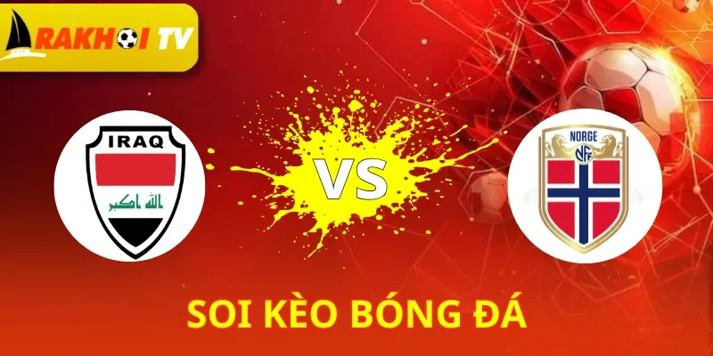Iraq vs Na Uy