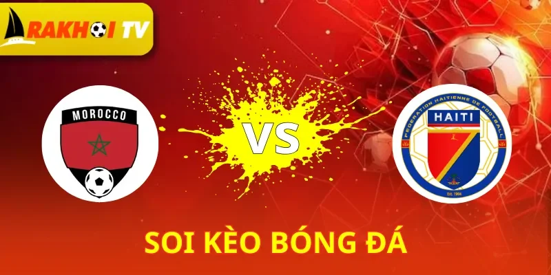Ma Rốc Vs Haiti