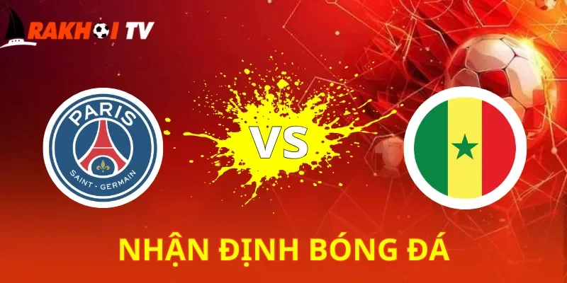 Pháp Vs Senegal