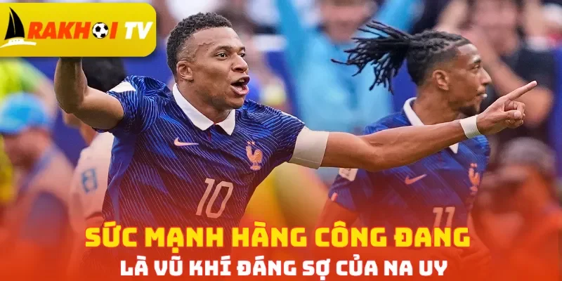 Sức mạnh hàng công đang là vũ khí đáng sợ của Na Uy