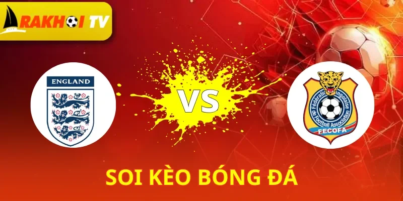Anh Vs DR Congo
