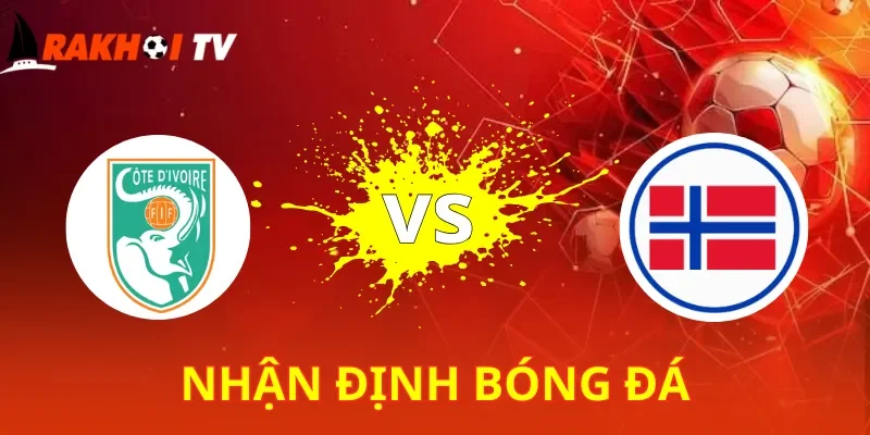 Bờ Biển Ngà vs Na Uy
