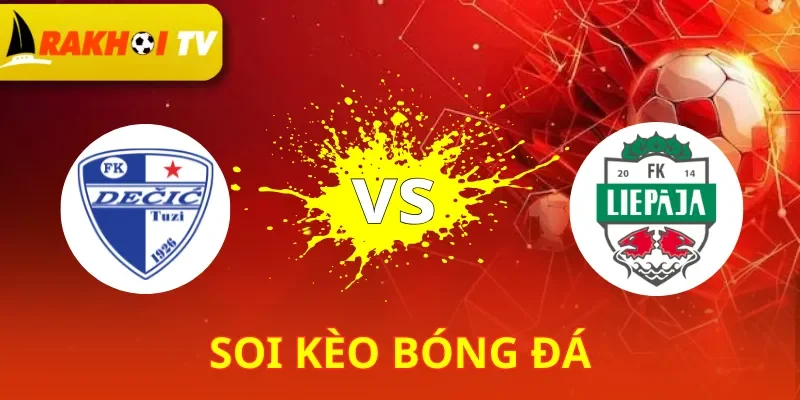 Decic Tuzi Vs FK Liepaja