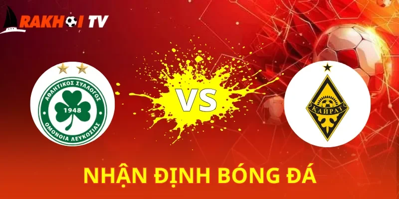 Omonia Nicosia Vs Kairat Almaty