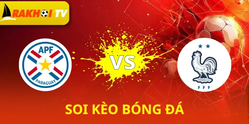 Paraguay Vs Pháp
