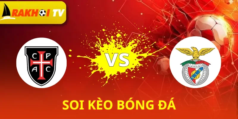 Casa Pia AC Vs Benfica