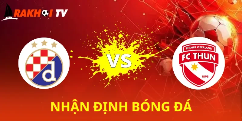 Dinamo Zagreb Vs Thun