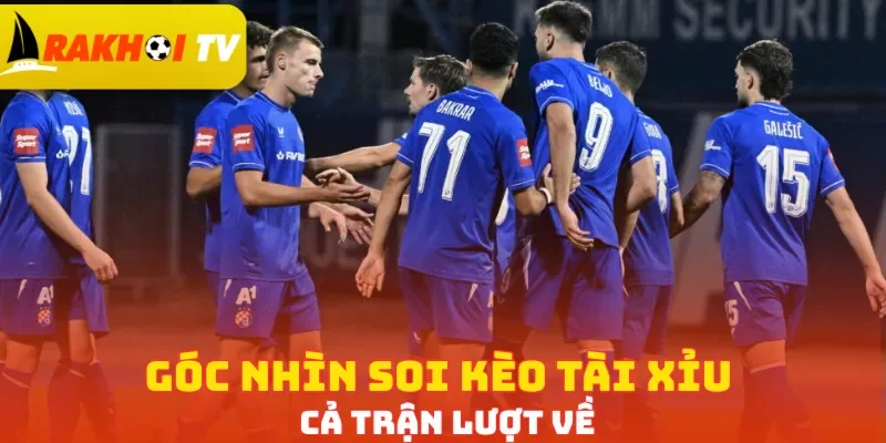 Góc nhìn soi kèo Tài xỉu cả trận lượt về