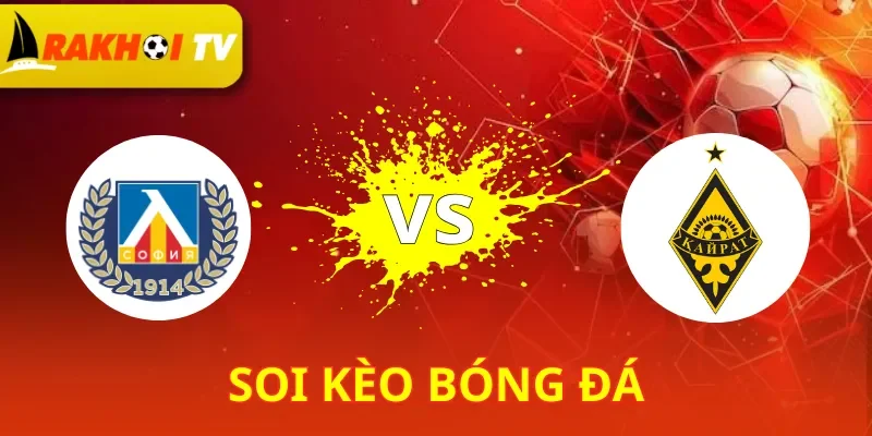 Levski Sofia Vs Kairat Almaty