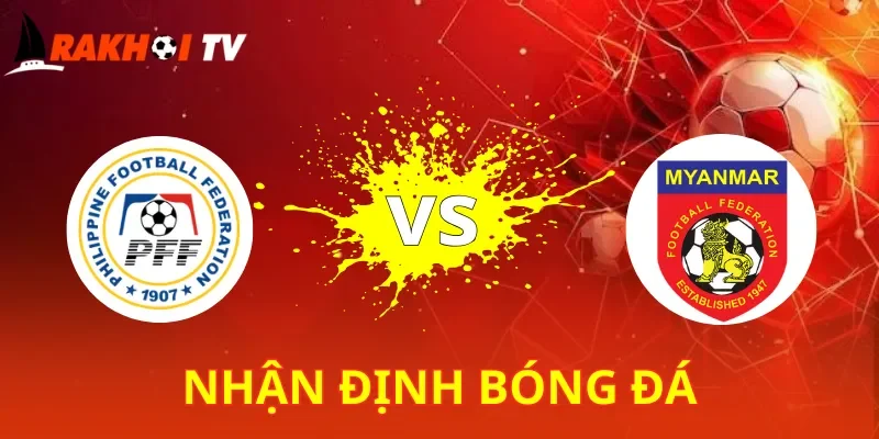 Philippines vs Myanmar
