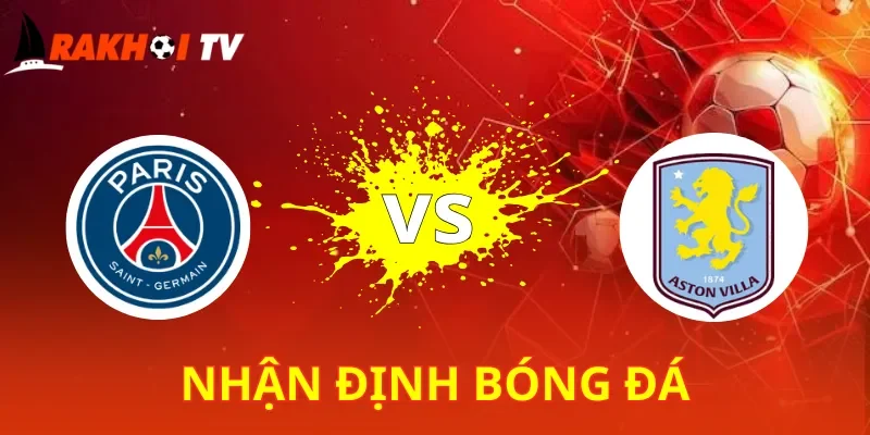 PSG Vs Aston Villa