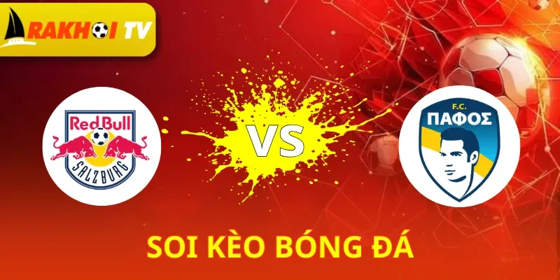 RB Salzburg Vs Pafos FC