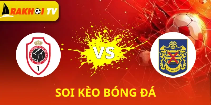 Royal Antwerp Vs SK Beveren