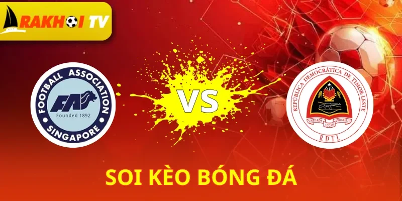 Singapore Vs Timor-Leste