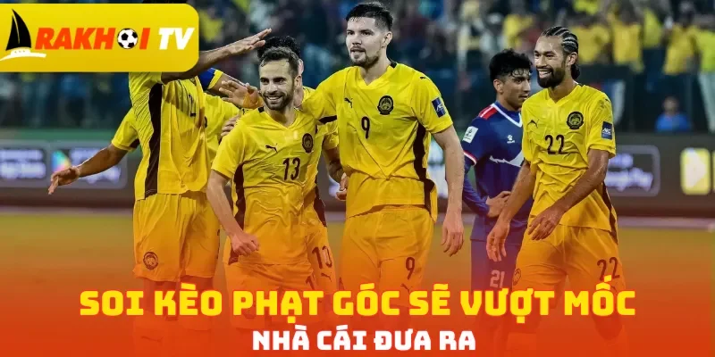 Soi kèo phạt góc sẽ vượt mốc nhà cái đưa ra